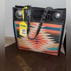 Wrangler Aztec Purse